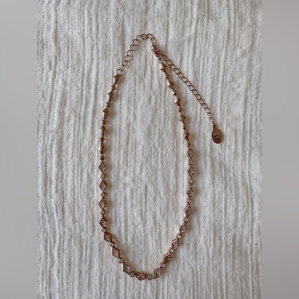New Aldo Rose Gold Choker